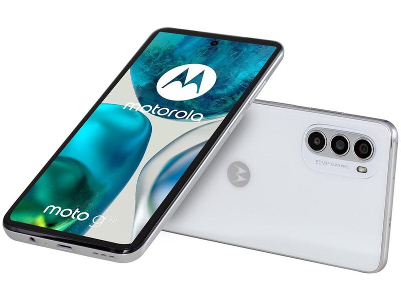 Moto G52 Dual SIM 128 GB porcelain white 4 GB RAM - MOTOROLA